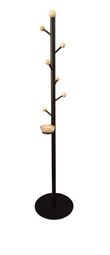 چوب لباسی جالباسی ایستاده پالونیا مدل اقاقیا