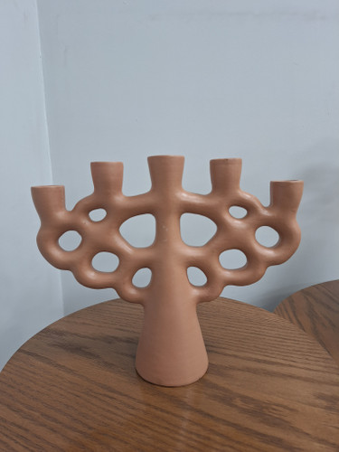 شمعدان دکوراتیو مدل نرگس