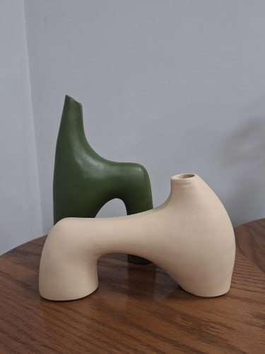 گلدان دکوراتیو دو سایز مدل آریا