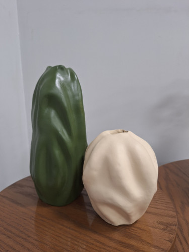 گلدان دکوراتیو دو سایز مدل گندم